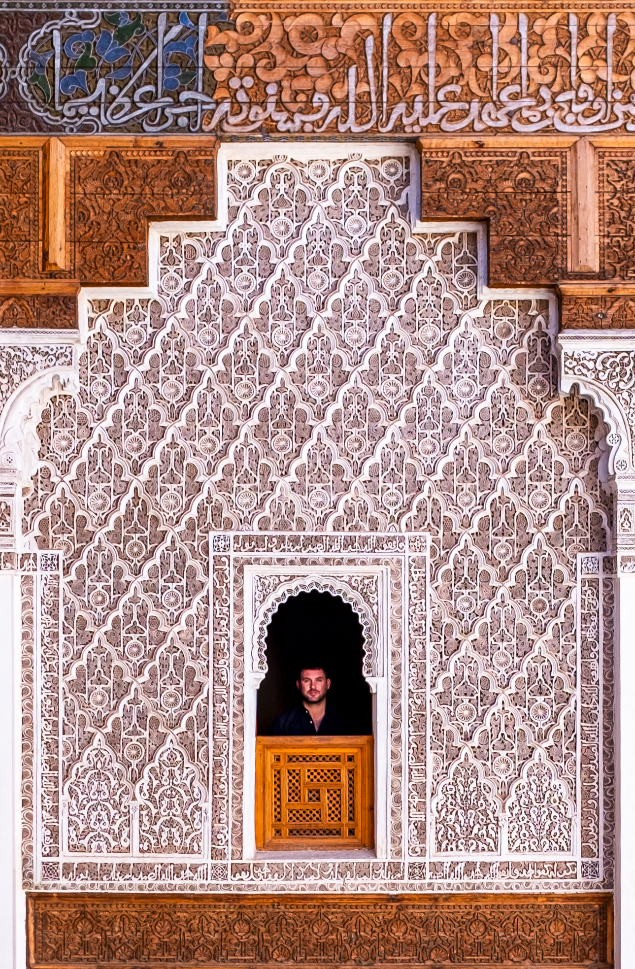 Arabian window